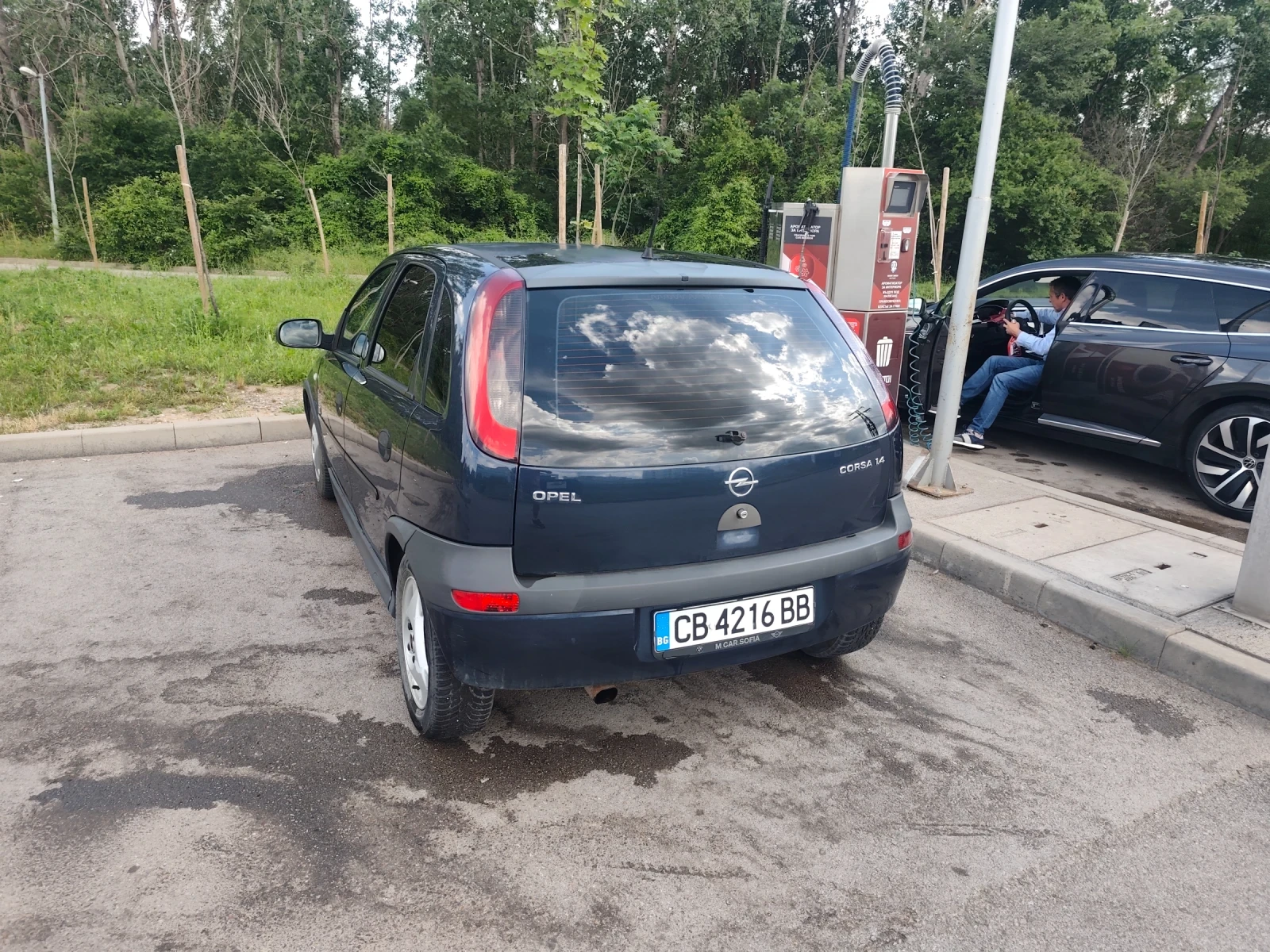 Opel Corsa 1.4 16v 90ks, снимка 3 - Автомобили и джипове - 54824410