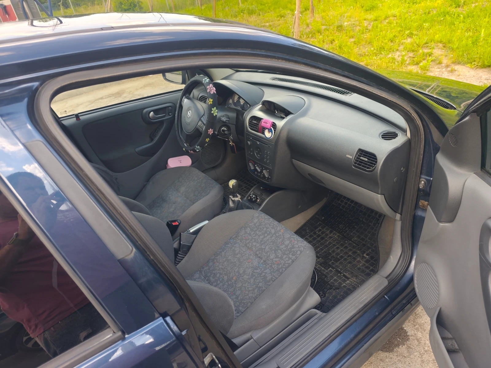 Opel Corsa 1.4 16v 90ks, снимка 5 - Автомобили и джипове - 54824410