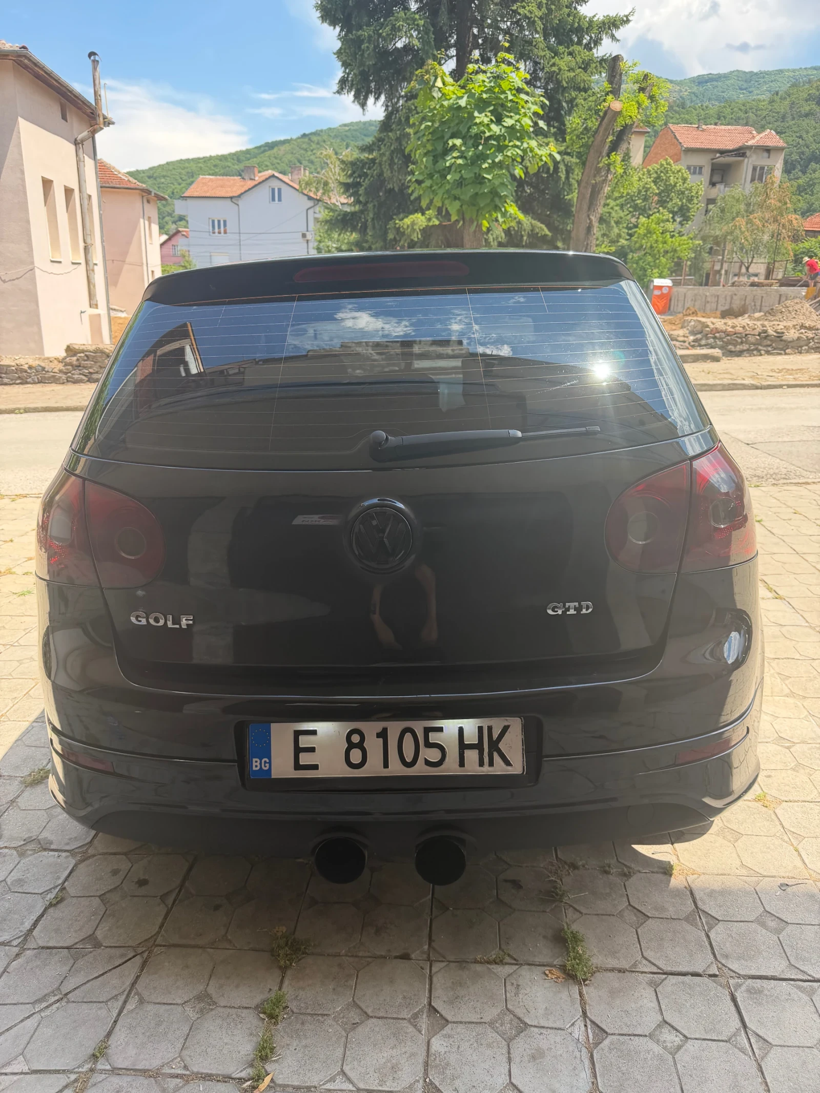 VW Golf Stage1 чип