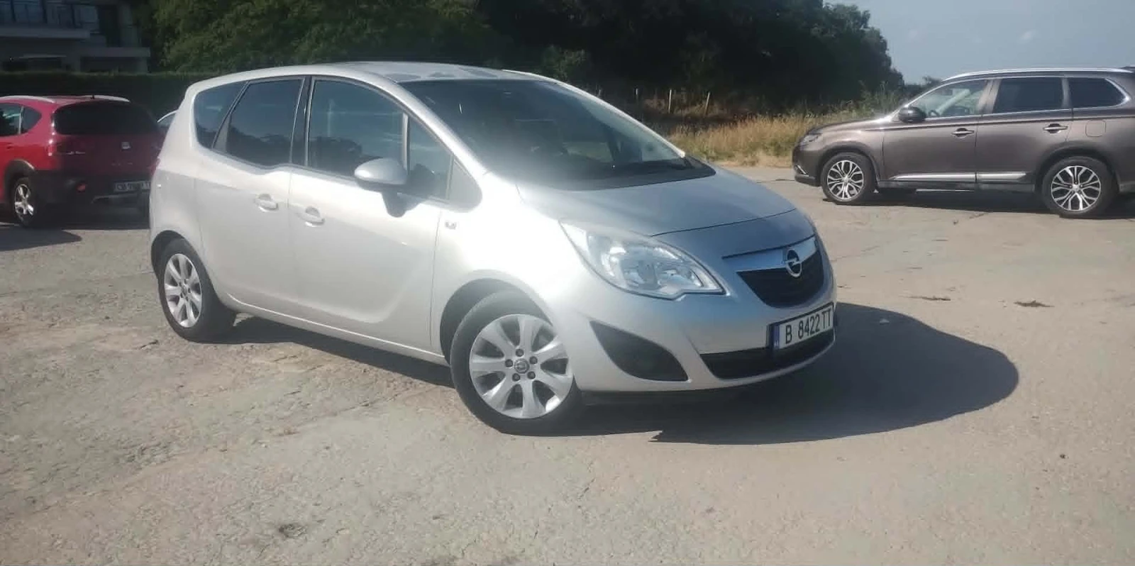 Opel Meriva, снимка 7 - Автомобили и джипове - 55036629