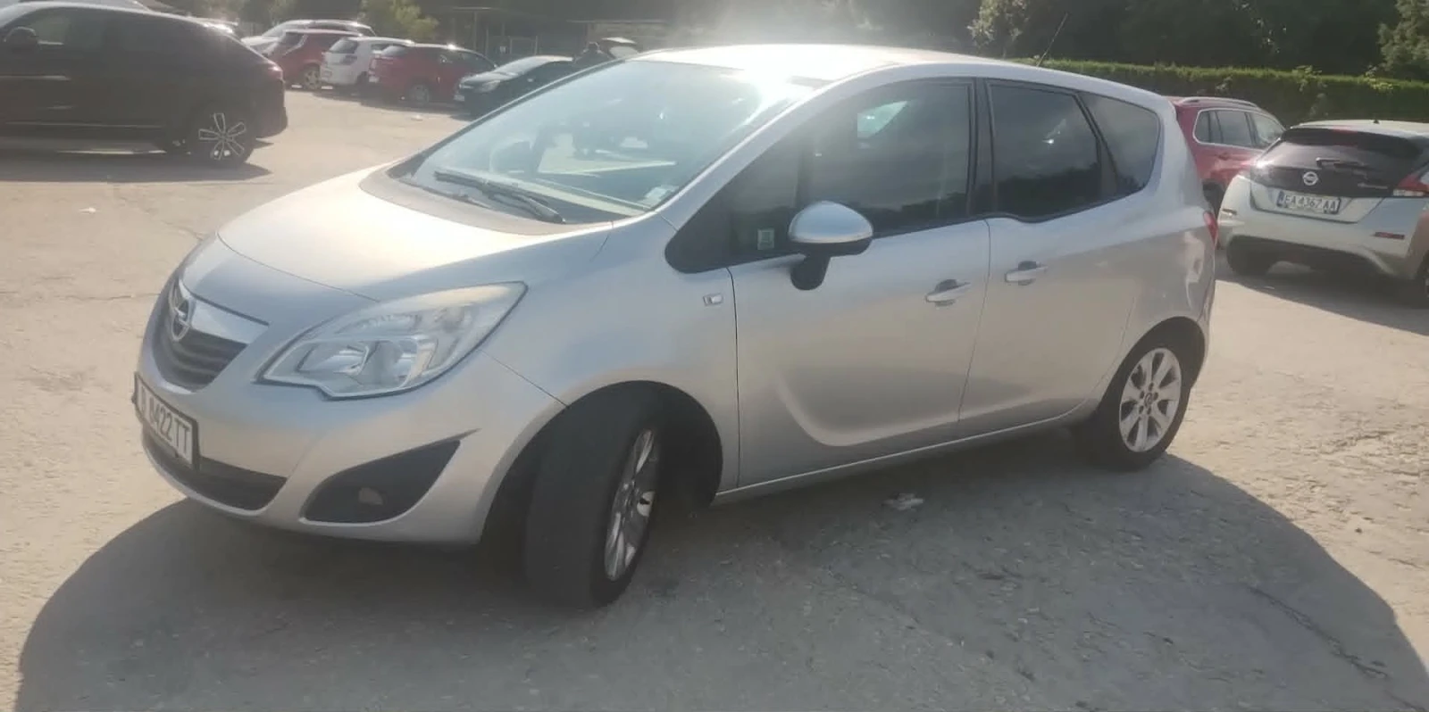 Opel Meriva, снимка 2 - Автомобили и джипове - 55036629