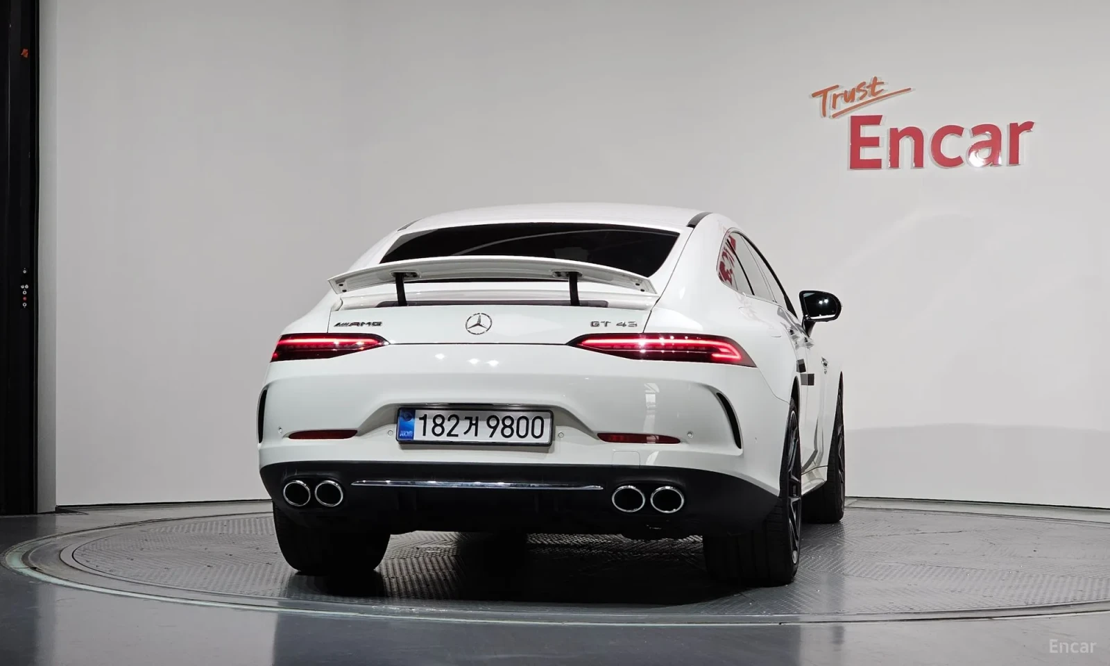 Mercedes-Benz AMG GT 4DOOR* 80000KM!!!* 4MATIC+ + , снимка 4 - Автомобили и джипове - 55057762