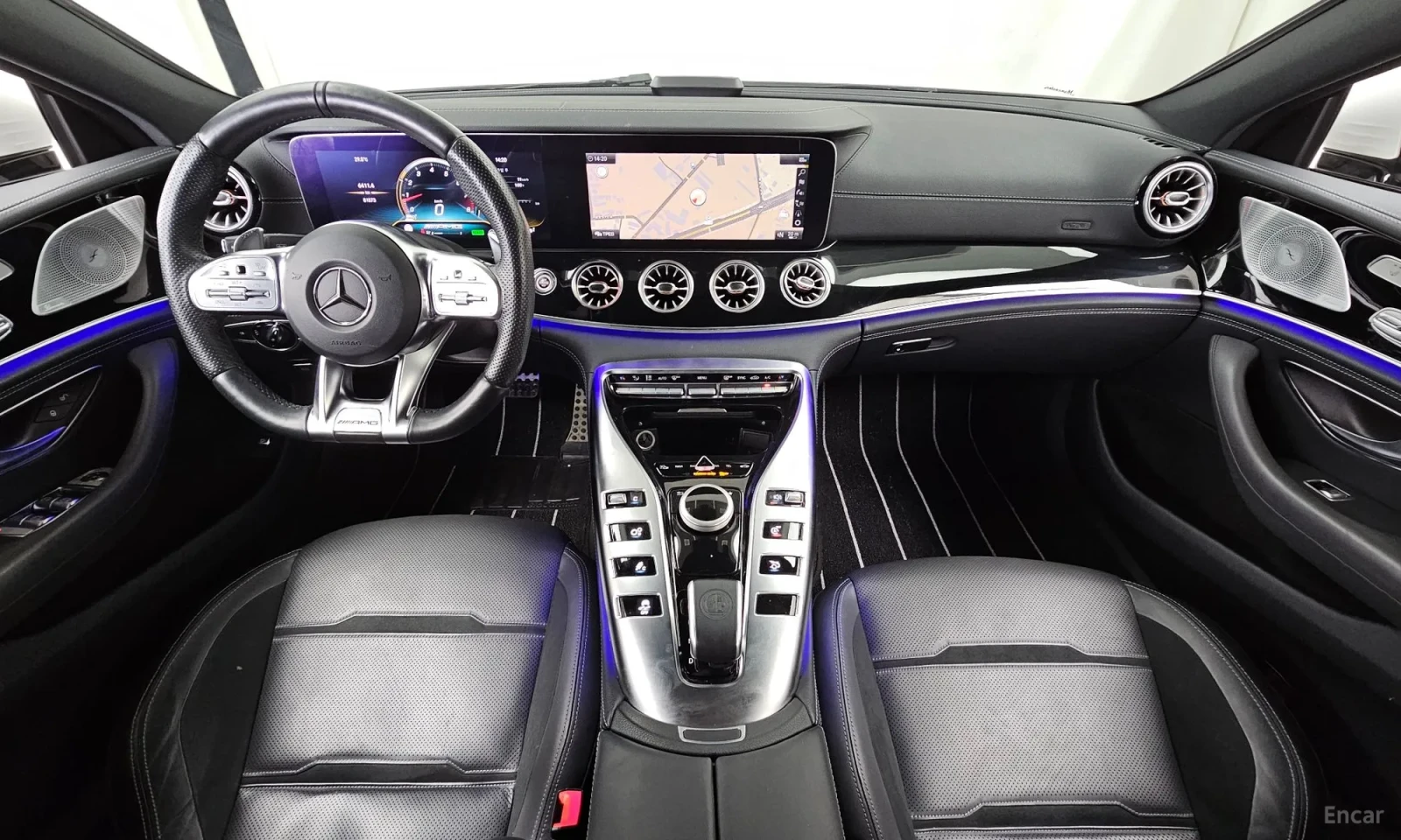 Mercedes-Benz AMG GT 4DOOR* 80000KM!!!* 4MATIC+ + , снимка 7 - Автомобили и джипове - 55057762