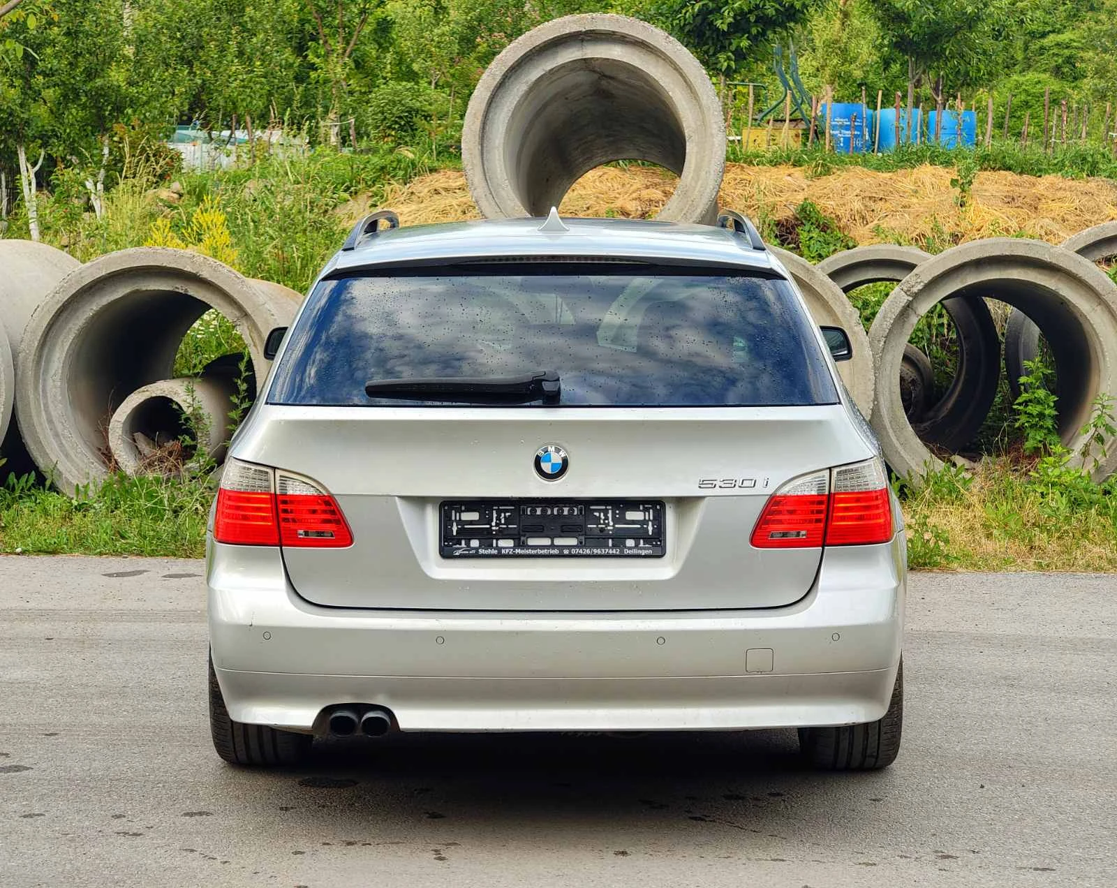 BMW 530 i-xDrive-LCI-РЪЧНИ СКОРОСТИ-Нов Внос, снимка 5 - Автомобили и джипове - 55204579