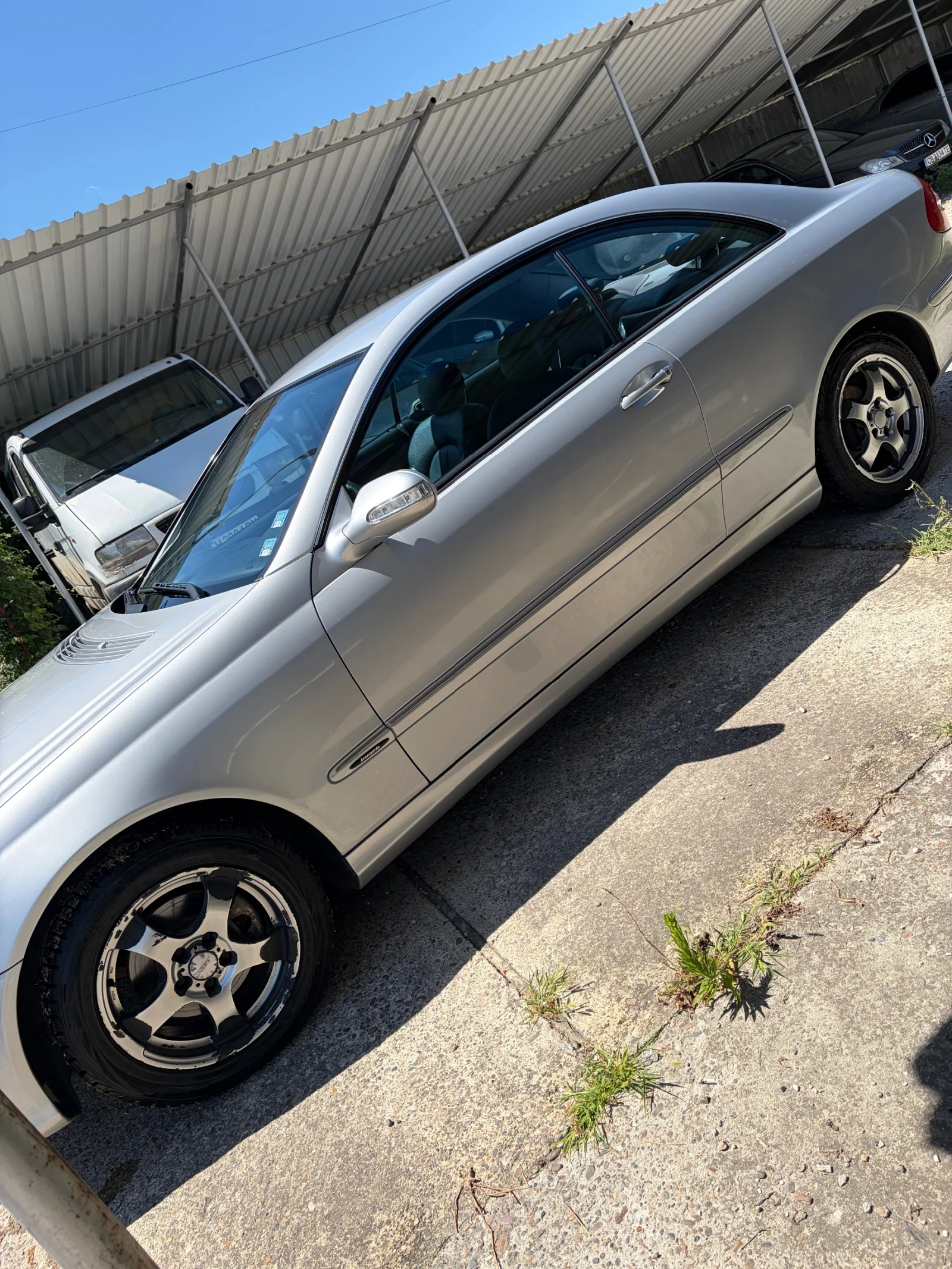 Mercedes-Benz CLK, снимка 3 - Автомобили и джипове - 55240334
