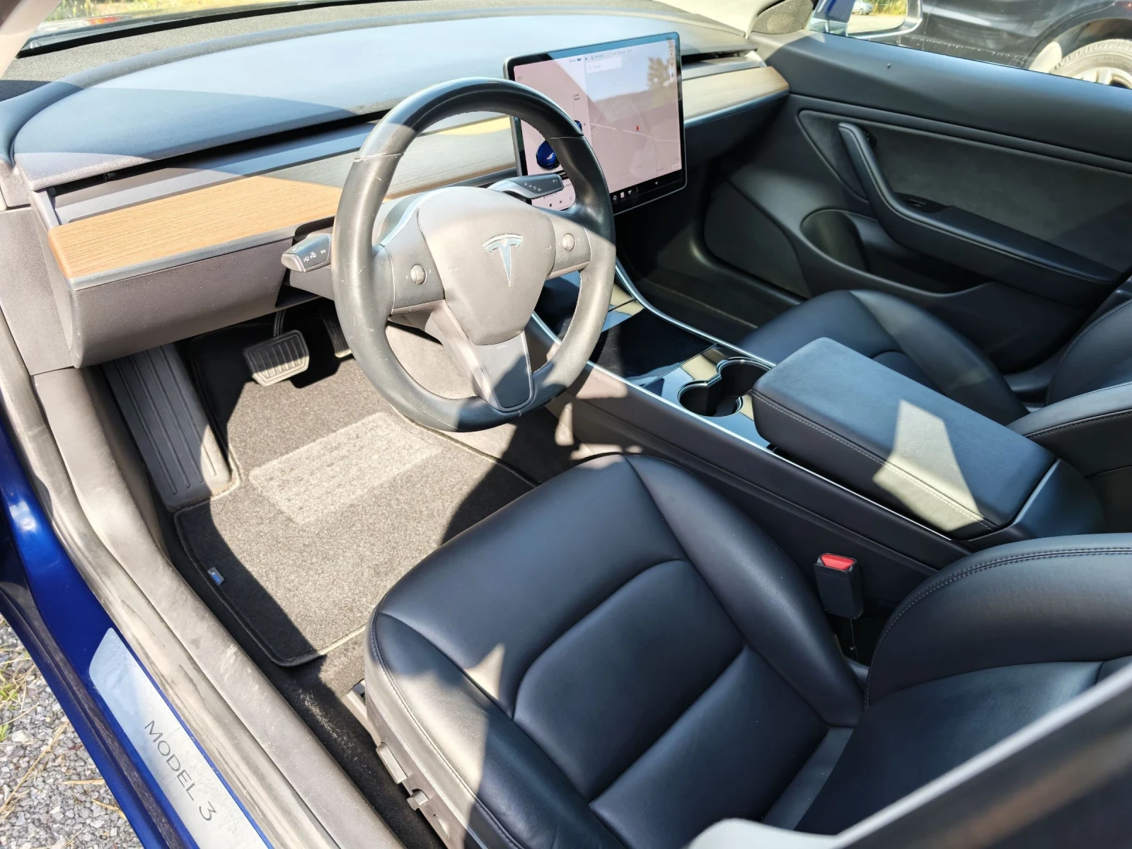 Tesla Model 3 AWD.DUAL MOTOR.ЕВРОПЕЙСКА, снимка 15 - Автомобили и джипове - 55310196