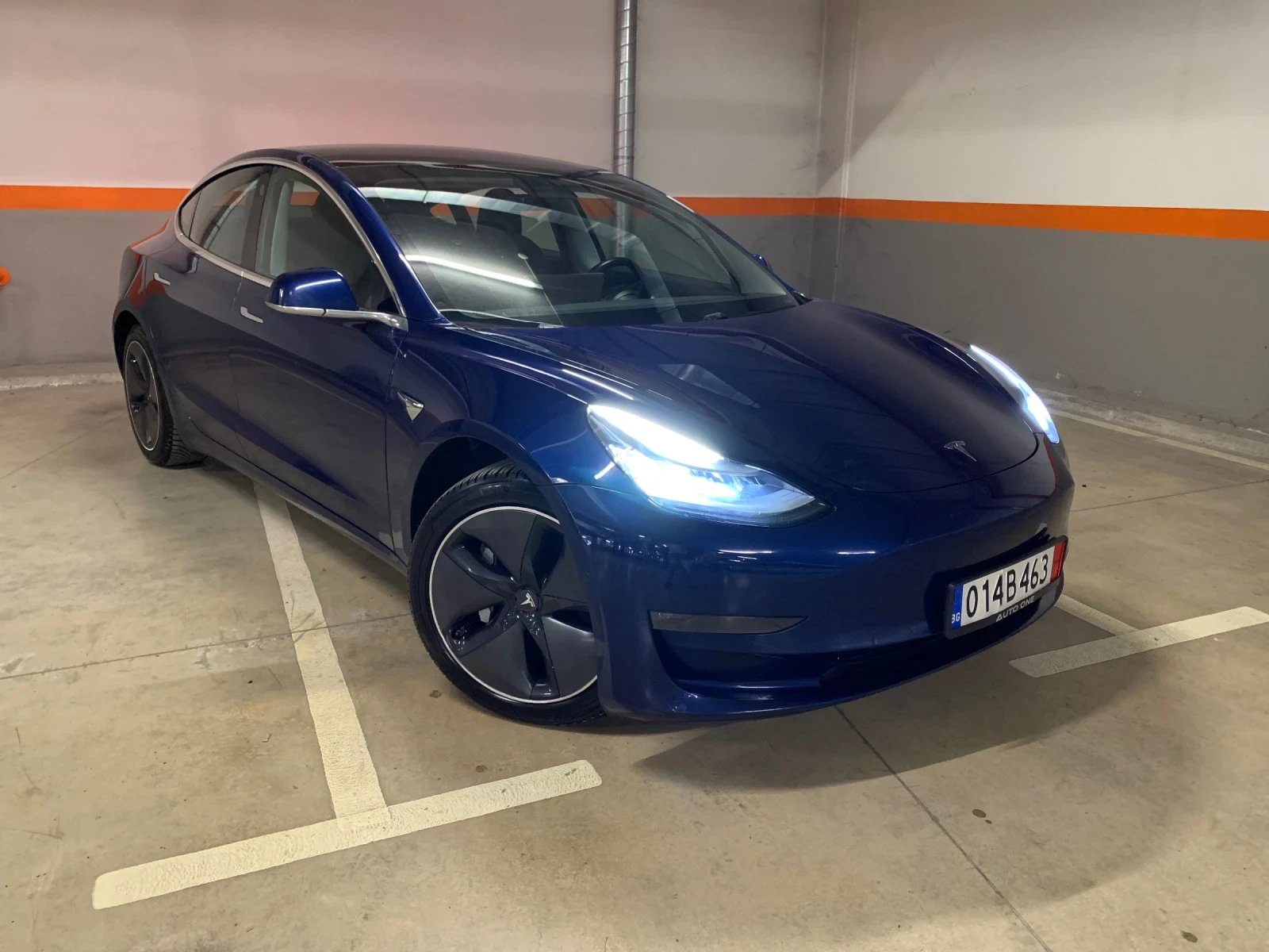 Tesla Model 3 AWD.DUAL MOTOR.ЕВРОПЕЙСКА, снимка 2 - Автомобили и джипове - 55310196