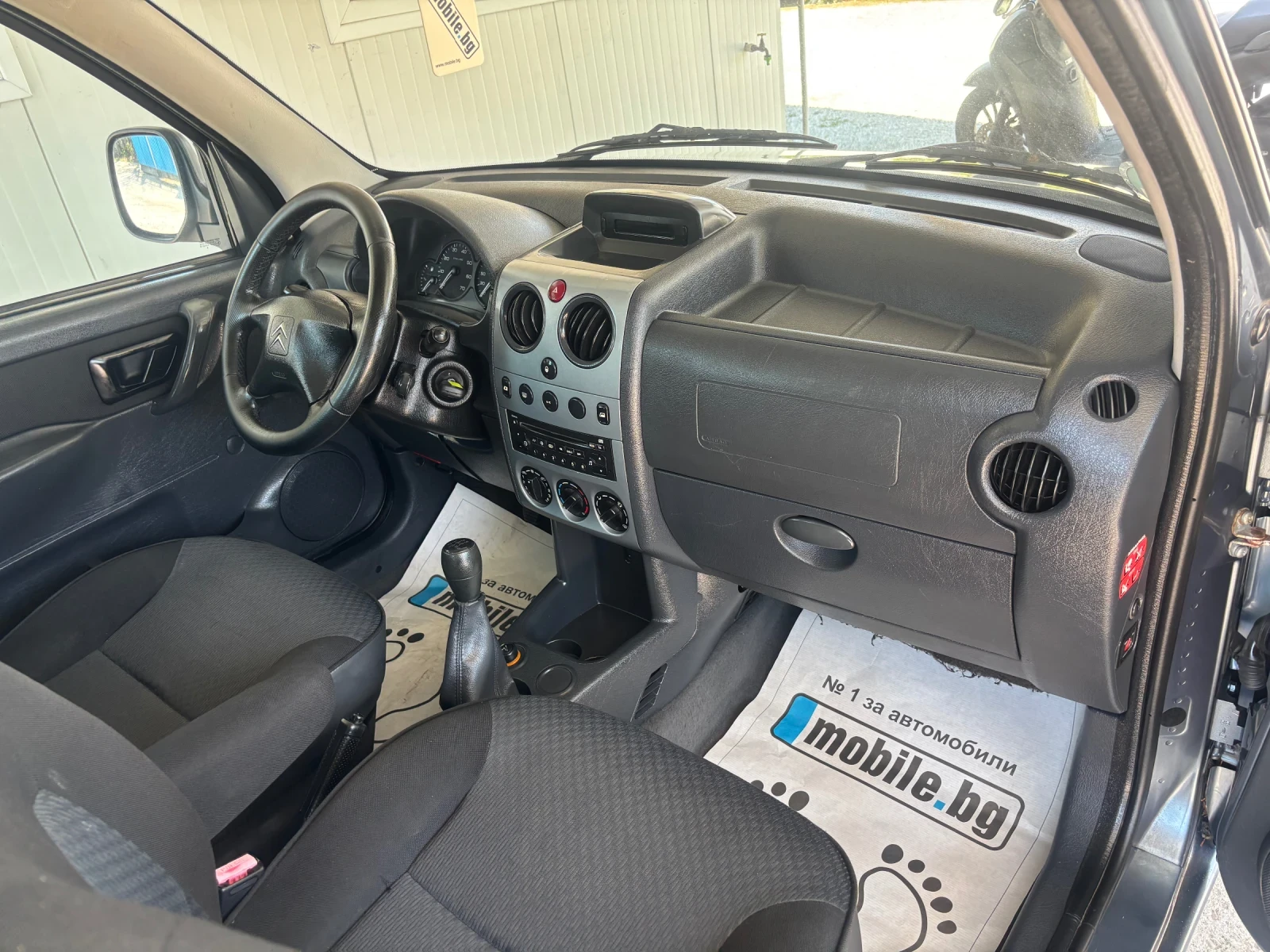 Citroen Berlingo 1.6HDI 2008 г КЛИМАТИК, снимка 7 - Автомобили и джипове - 55559409