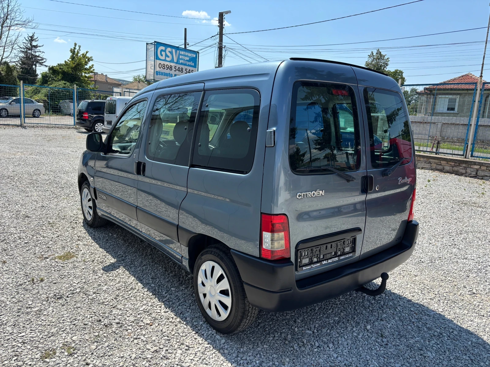 Citroen Berlingo 1.6HDI 2008 г КЛИМАТИК, снимка 5 - Автомобили и джипове - 55559409