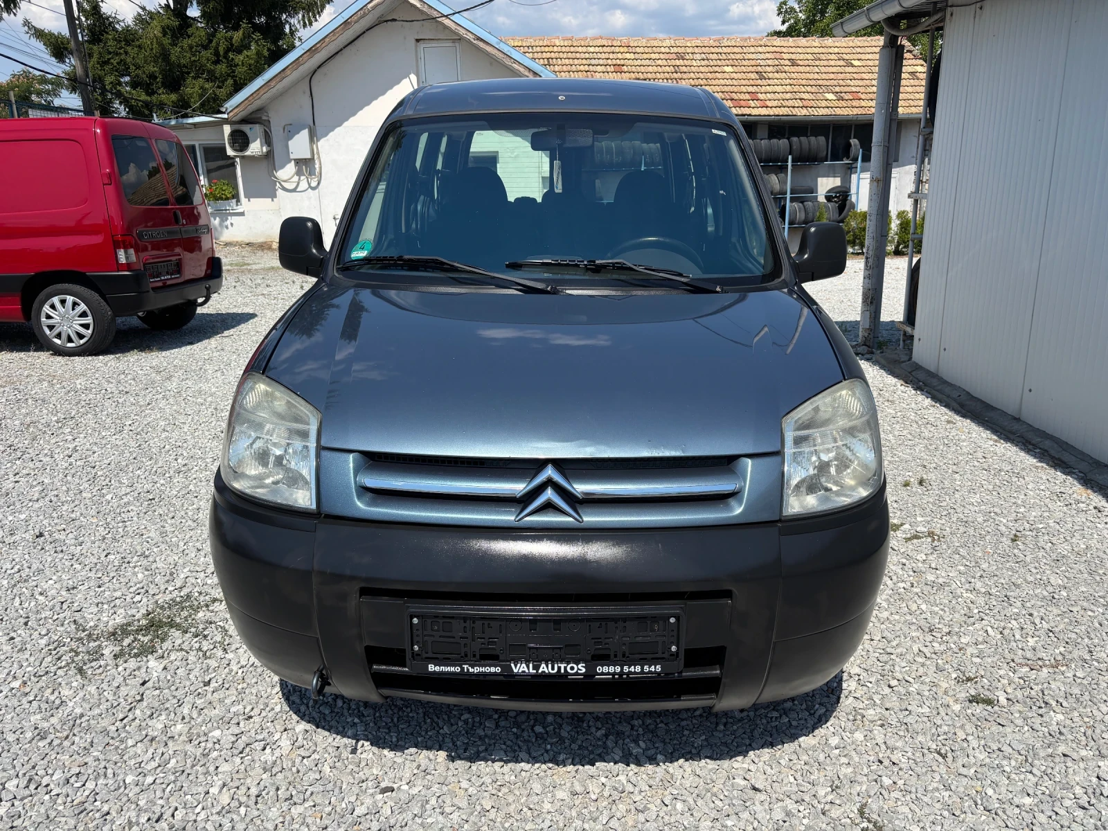 Citroen Berlingo 1.6HDI 2008 г КЛИМАТИК, снимка 3 - Автомобили и джипове - 55559409