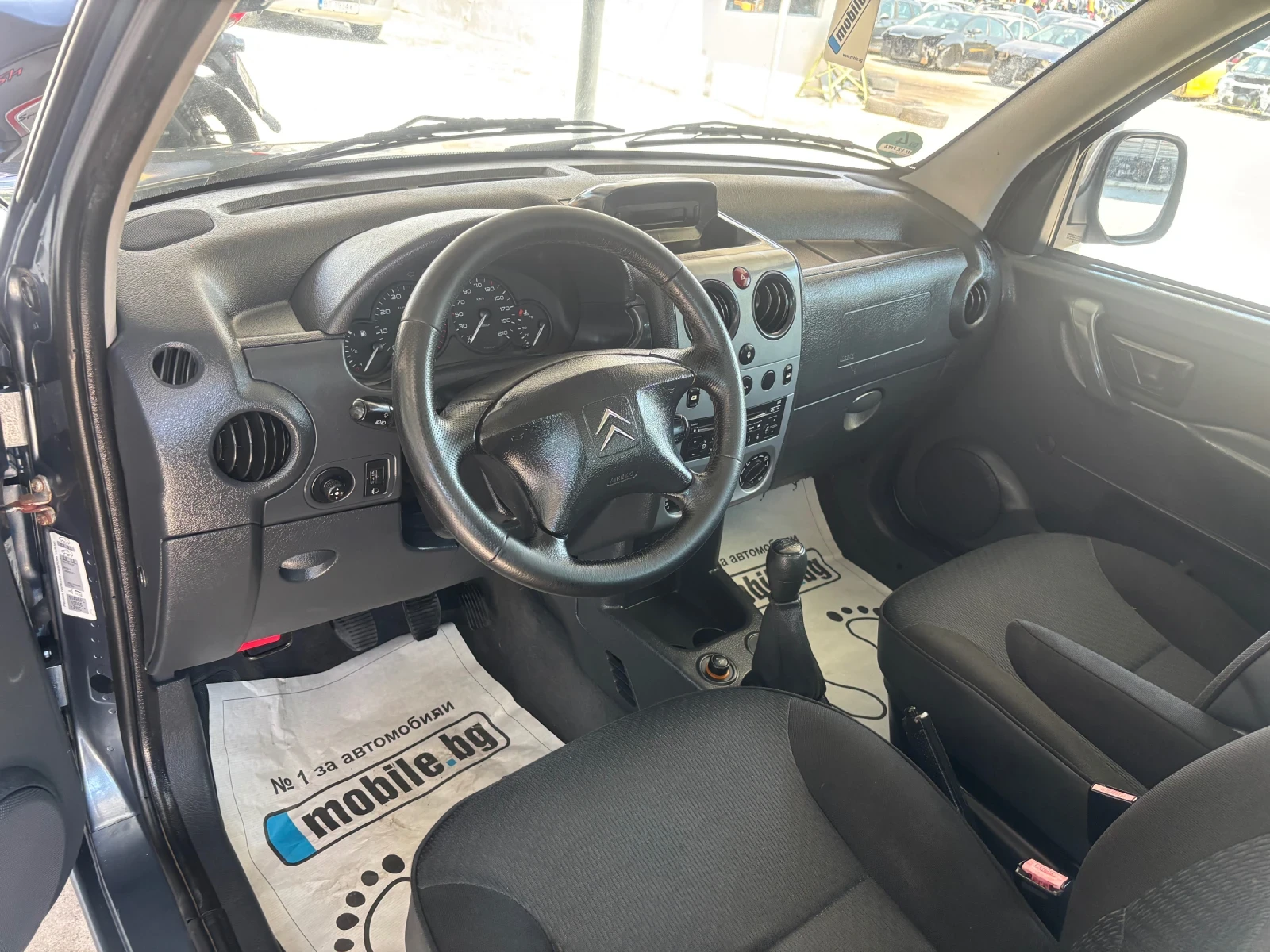 Citroen Berlingo 1.6HDI 2008 г КЛИМАТИК, снимка 8 - Автомобили и джипове - 55559409