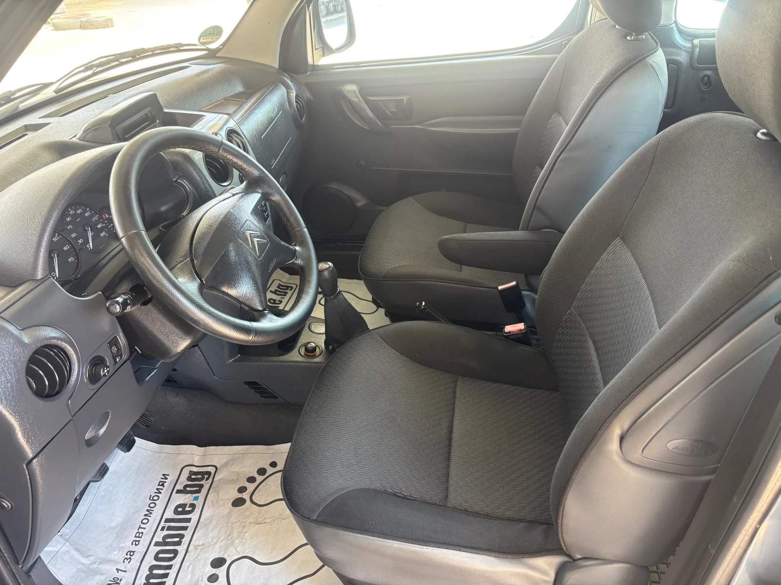 Citroen Berlingo 1.6HDI 2008 г КЛИМАТИК, снимка 6 - Автомобили и джипове - 55559409