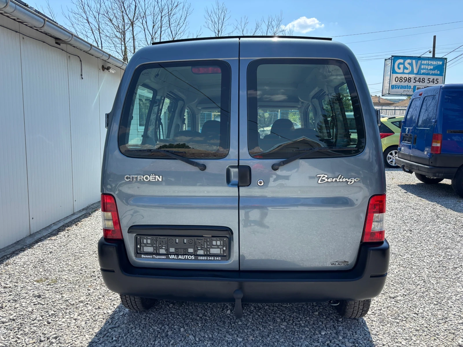 Citroen Berlingo 1.6HDI 2008 г КЛИМАТИК, снимка 4 - Автомобили и джипове - 55559409
