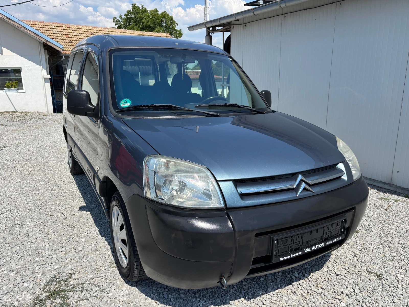 Citroen Berlingo 1.6HDI 2008 г КЛИМАТИК, снимка 2 - Автомобили и джипове - 55559409