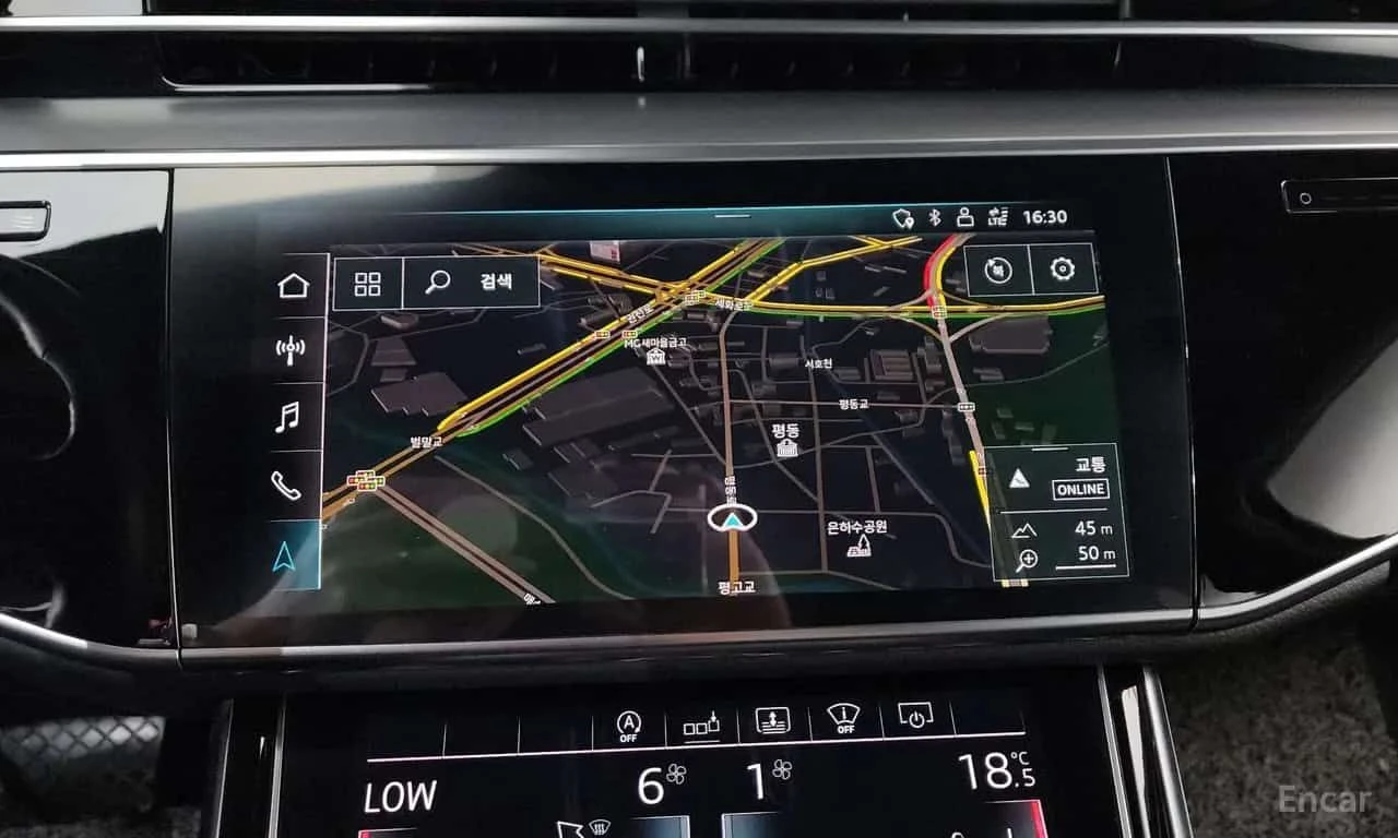 Audi A8 55 TFSI Quattro LWB | АВТОФИНАНСИРАНЕ, снимка 12 - Автомобили и джипове - 55668217
