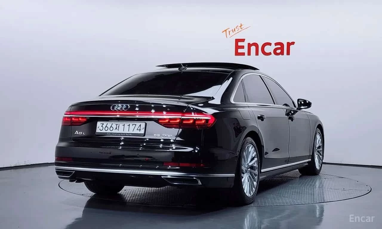 Audi A8 55 TFSI Quattro LWB | АВТОФИНАНСИРАНЕ, снимка 2 - Автомобили и джипове - 55668217