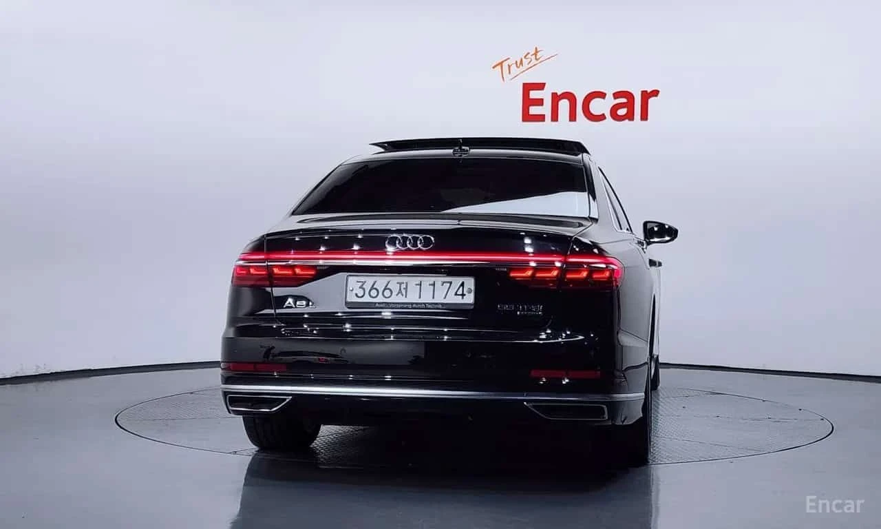 Audi A8 55 TFSI Quattro LWB | АВТОФИНАНСИРАНЕ, снимка 4 - Автомобили и джипове - 55668217