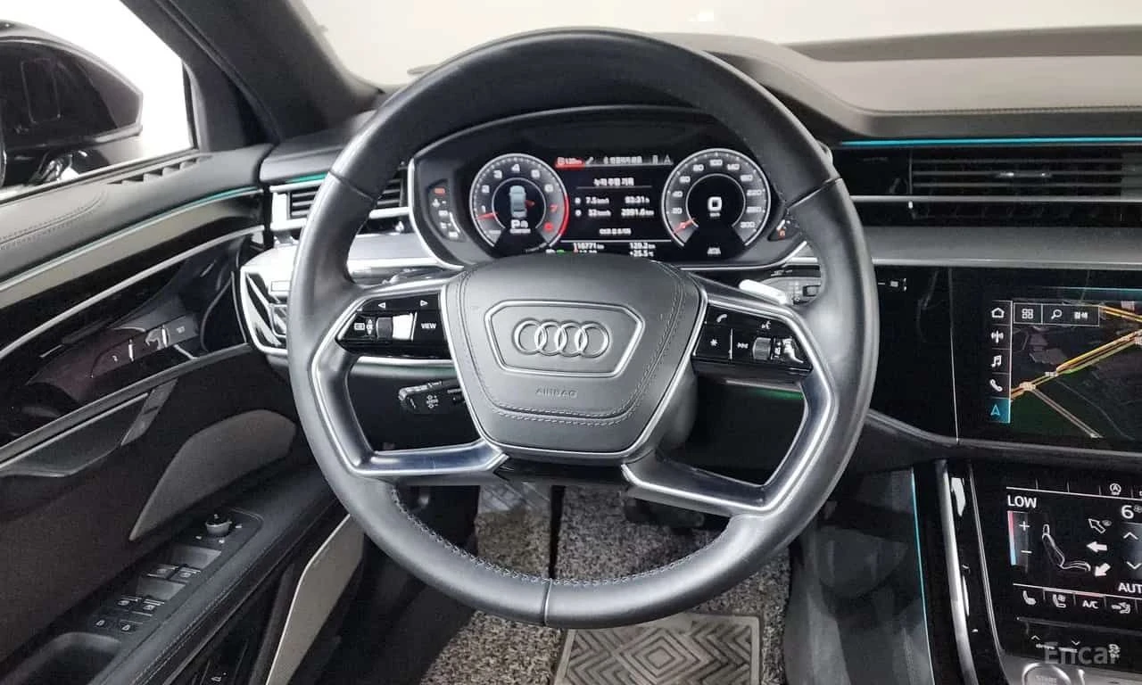 Audi A8 55 TFSI Quattro LWB | АВТОФИНАНСИРАНЕ, снимка 9 - Автомобили и джипове - 55668217