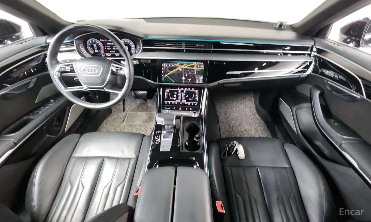 Audi A8 55 TFSI Quattro LWB | АВТОФИНАНСИРАНЕ, снимка 8 - Автомобили и джипове - 55668217