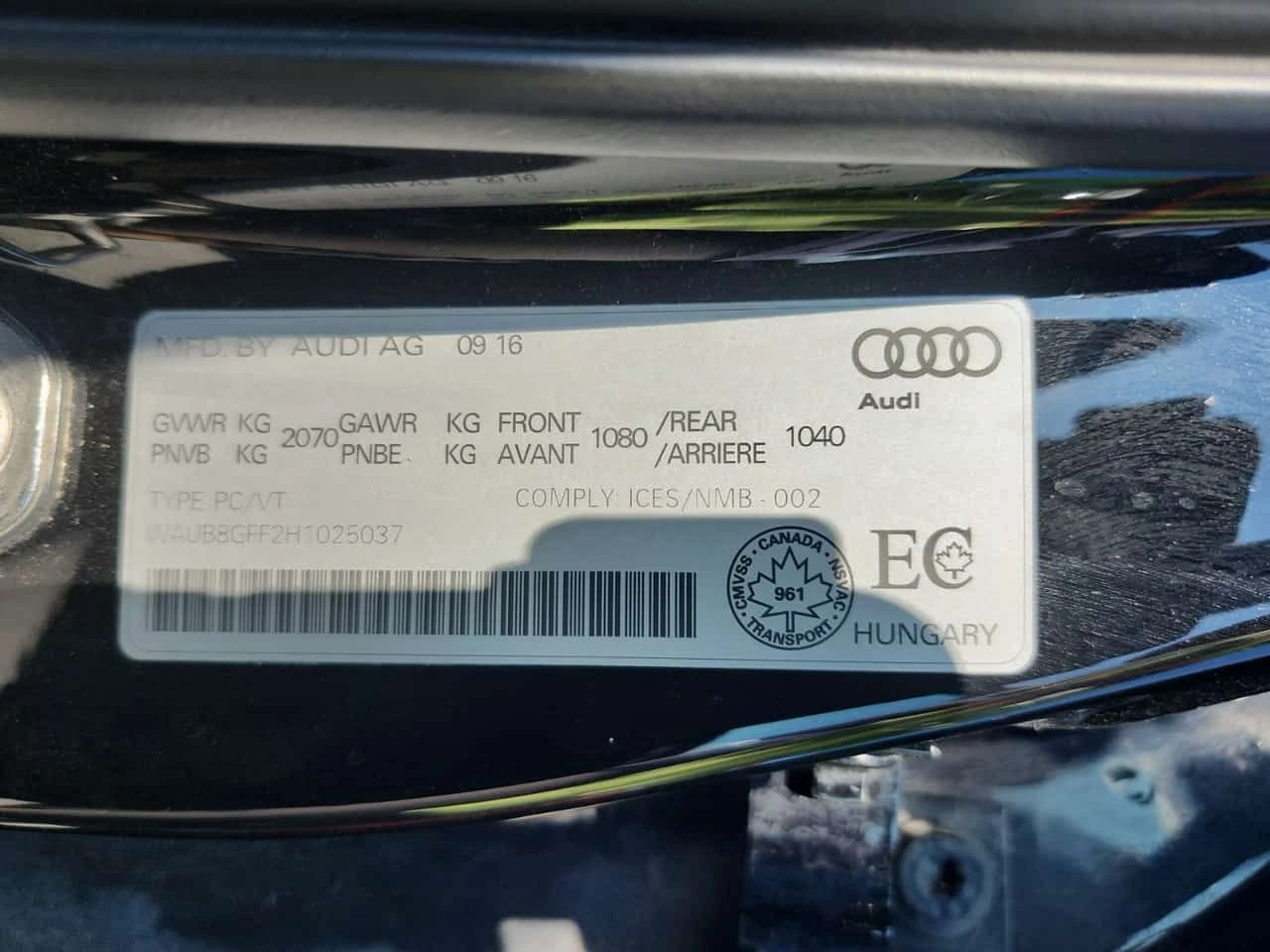 Audi A3 * 2.0T KOMFORT * CARFAX * ОПЦИЯ ЗА ФИНАНСИРАНЕ, снимка 15 - Автомобили и джипове - 55691574