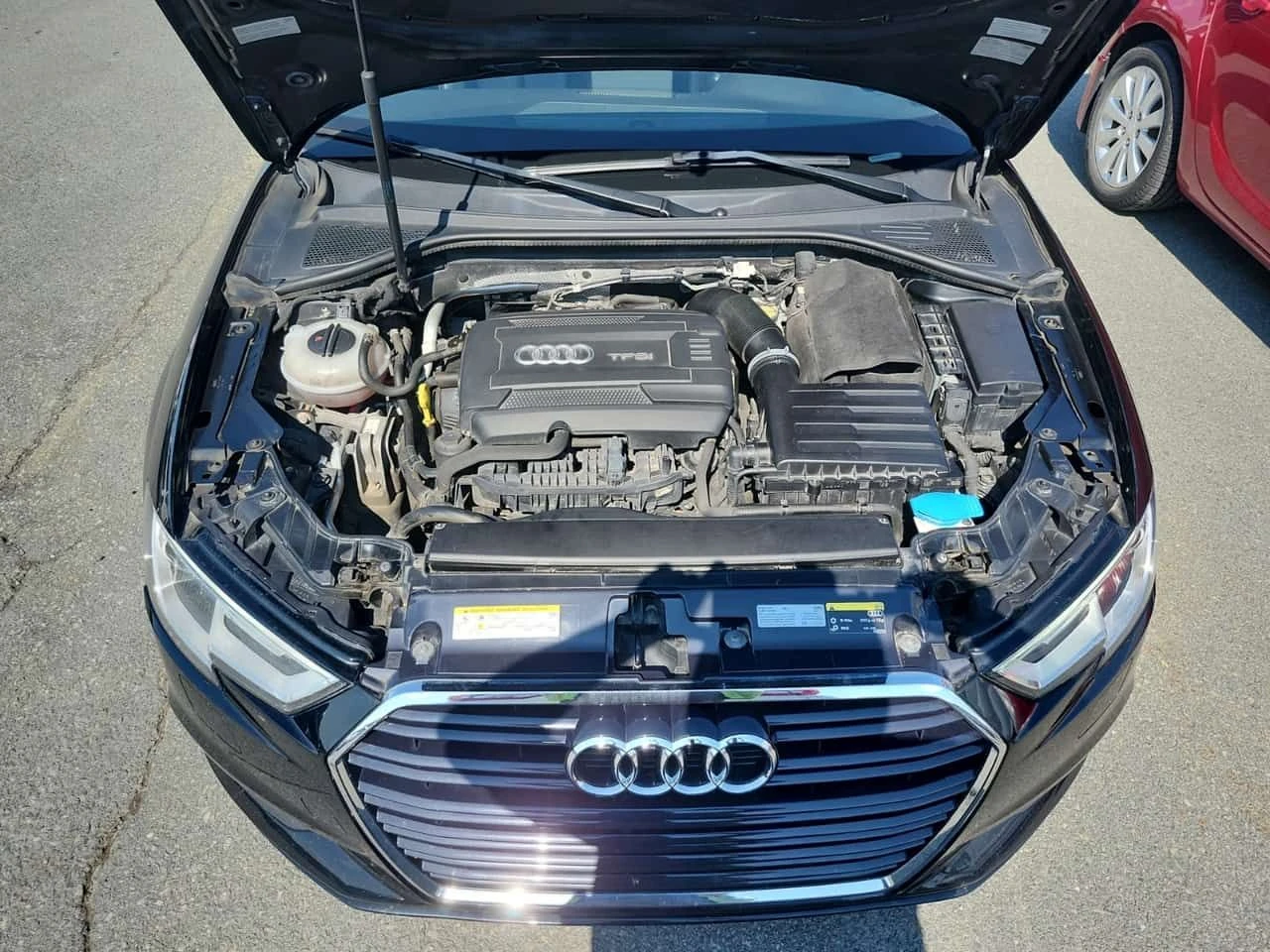 Audi A3 * 2.0T KOMFORT * CARFAX * ОПЦИЯ ЗА ФИНАНСИРАНЕ, снимка 17 - Автомобили и джипове - 55691574