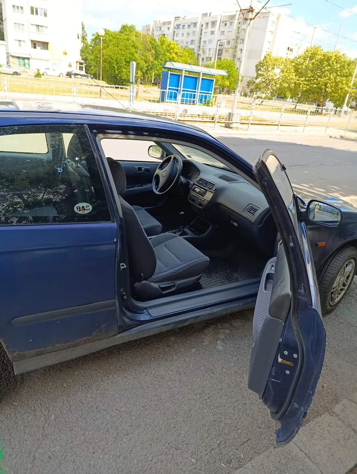 Honda Civic 1.4i * ГАЗ!* , снимка 7 - Автомобили и джипове - 55836050
