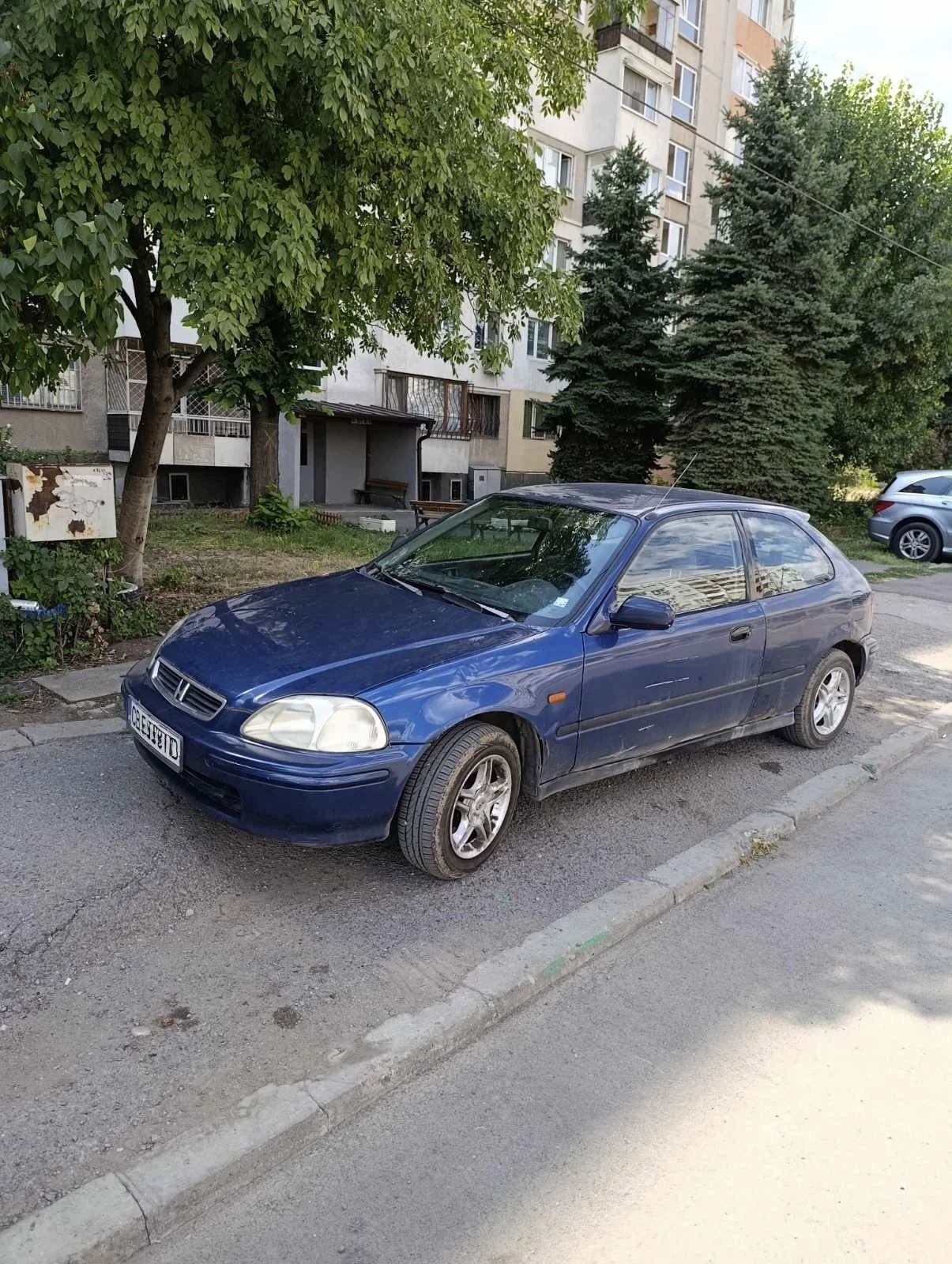 Honda Civic 1.4i * ГАЗ!* , снимка 2 - Автомобили и джипове - 55836050