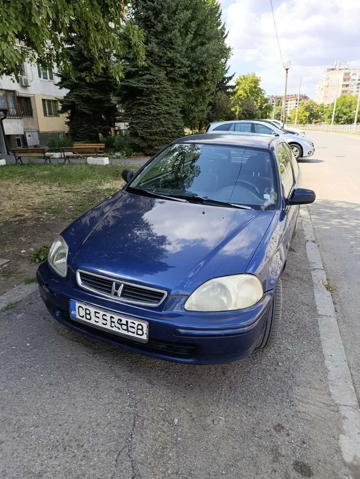 Honda Civic 1.4i * ГАЗ!* 