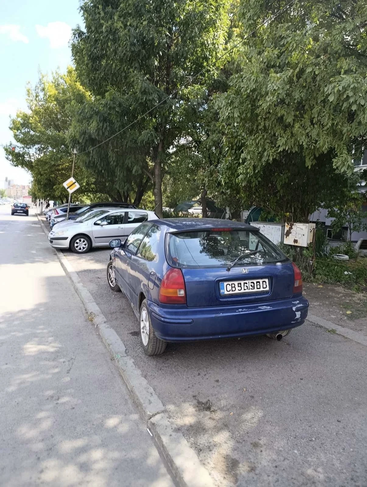 Honda Civic 1.4i * ГАЗ!* , снимка 3 - Автомобили и джипове - 55836050