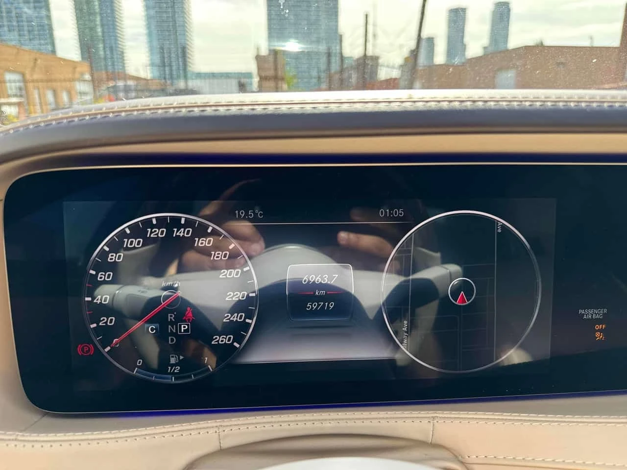 Mercedes-Benz S 560 * CARFAX * ОПЦИЯ ЗА ФИНАНСИРАНЕ, снимка 12 - Автомобили и джипове - 56208004