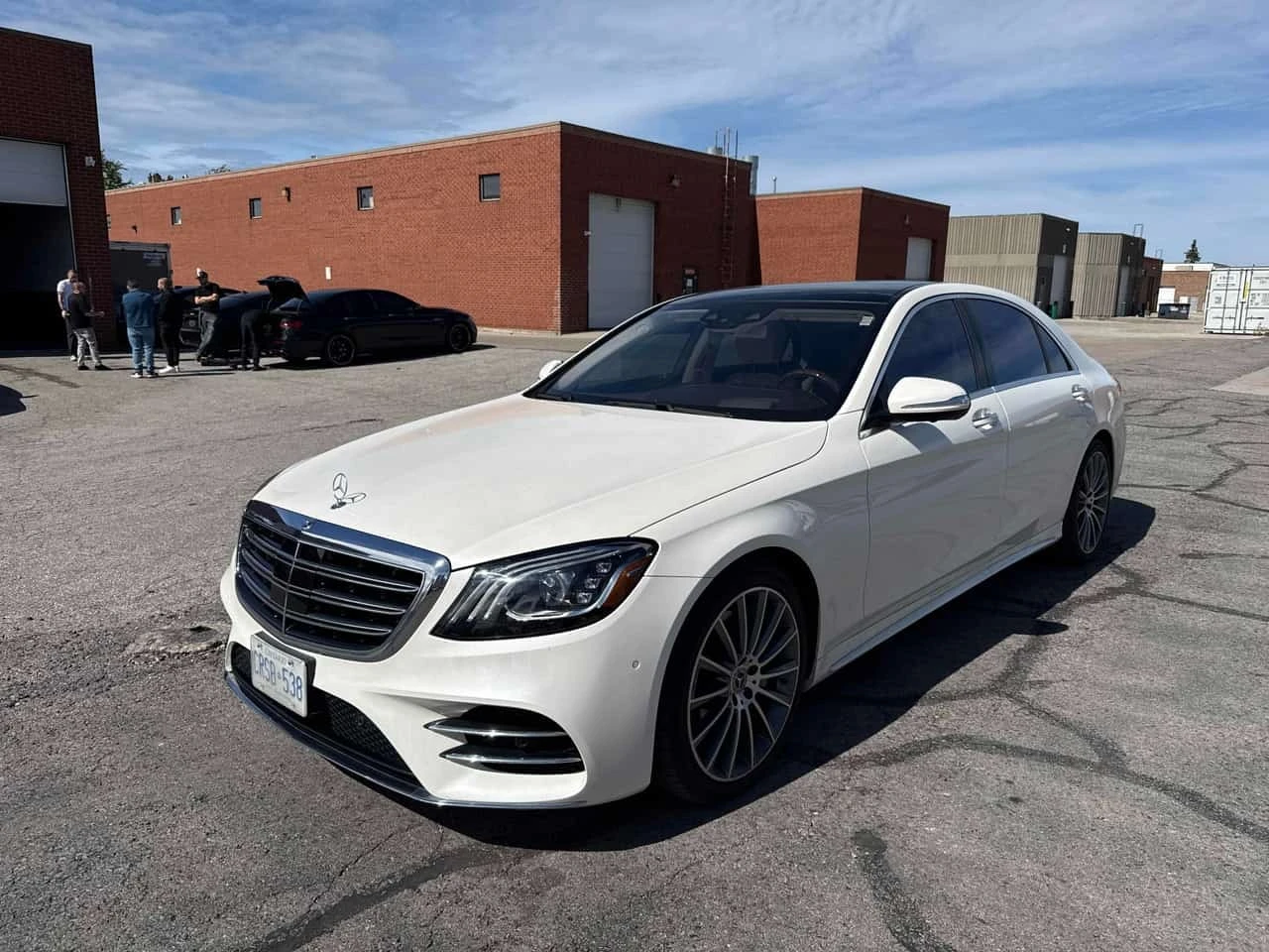 Mercedes-Benz S 560 * CARFAX * ОПЦИЯ ЗА ФИНАНСИРАНЕ