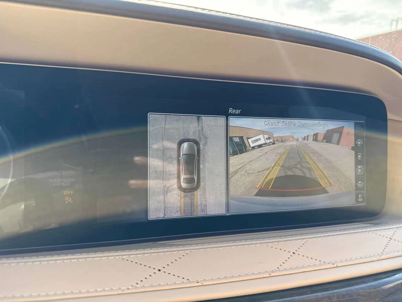Mercedes-Benz S 560 * CARFAX * ОПЦИЯ ЗА ФИНАНСИРАНЕ, снимка 15 - Автомобили и джипове - 56208004