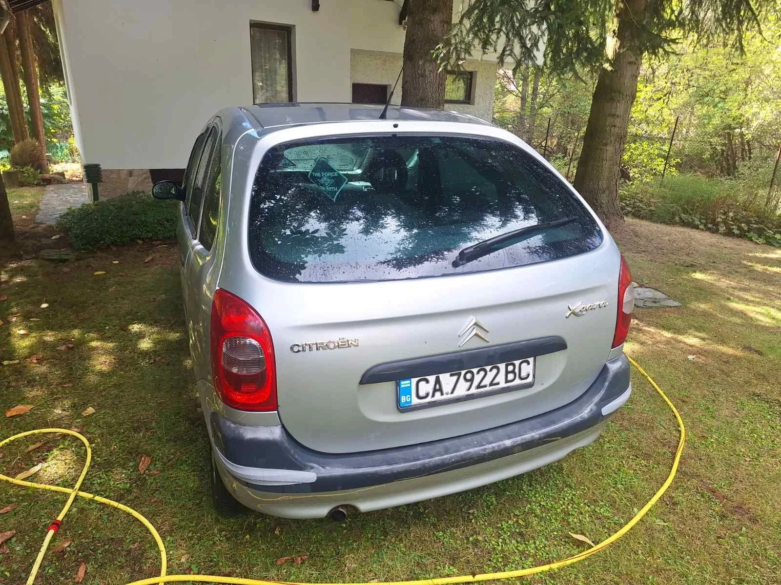Citroen Xsara picasso 1.6 газ, снимка 2 - Автомобили и джипове - 56246935