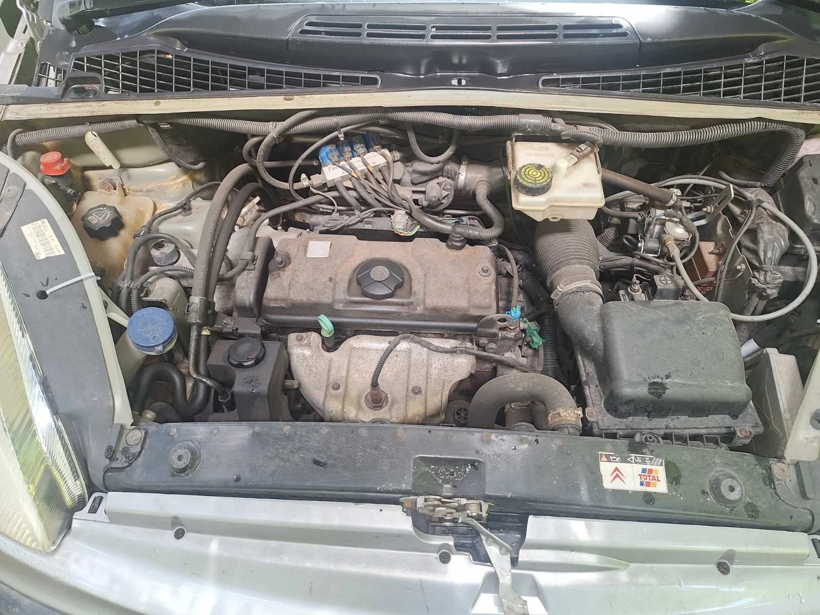 Citroen Xsara picasso 1.6 газ, снимка 5 - Автомобили и джипове - 56246935