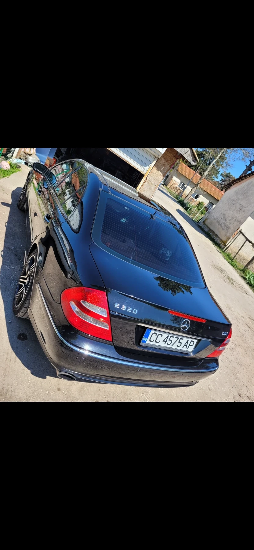 Mercedes-Benz E 320, снимка 4 - Автомобили и джипове - 56413903
