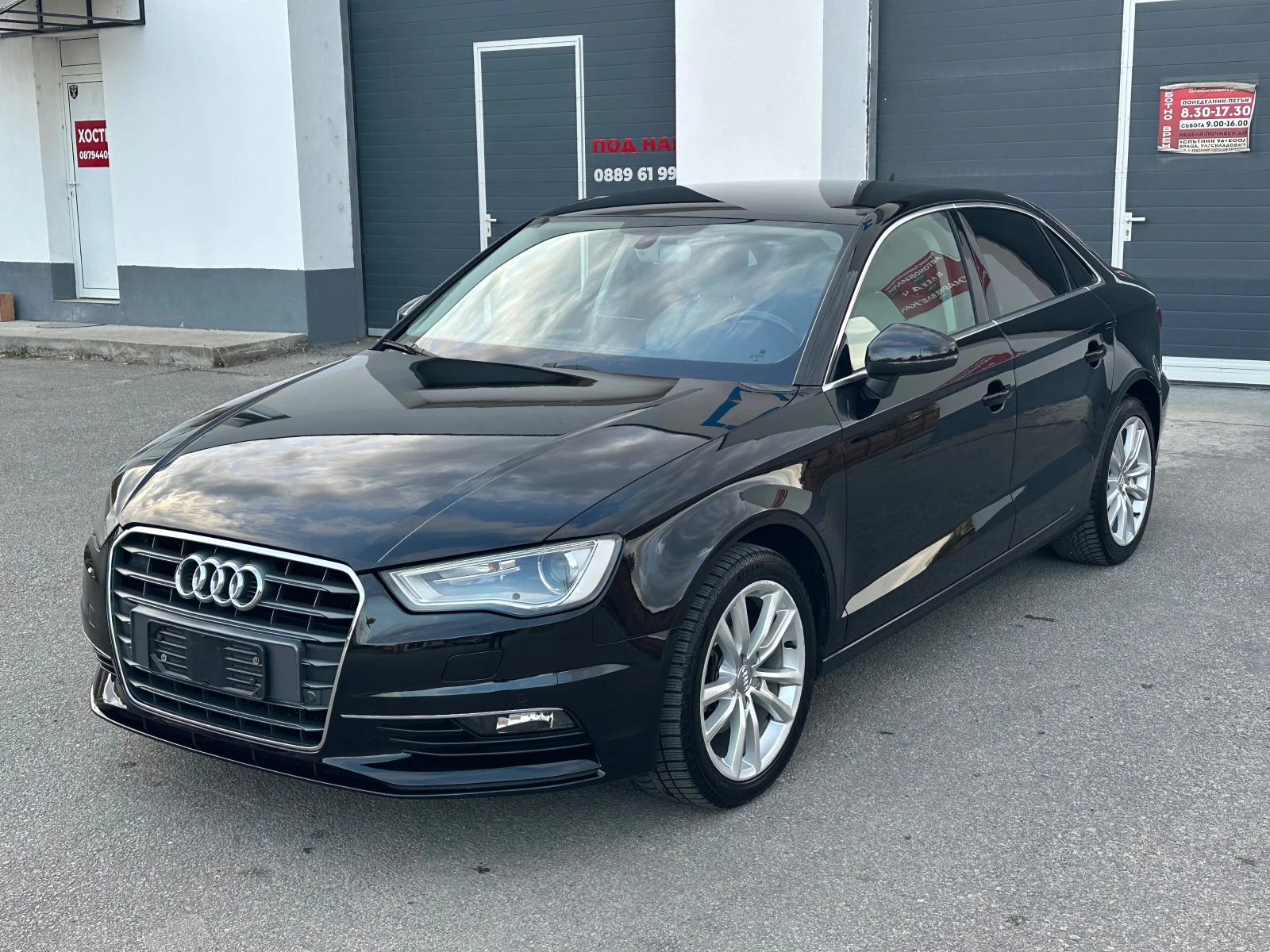 Audi A3 1.6TDI Автоматик Euro 6 Италия