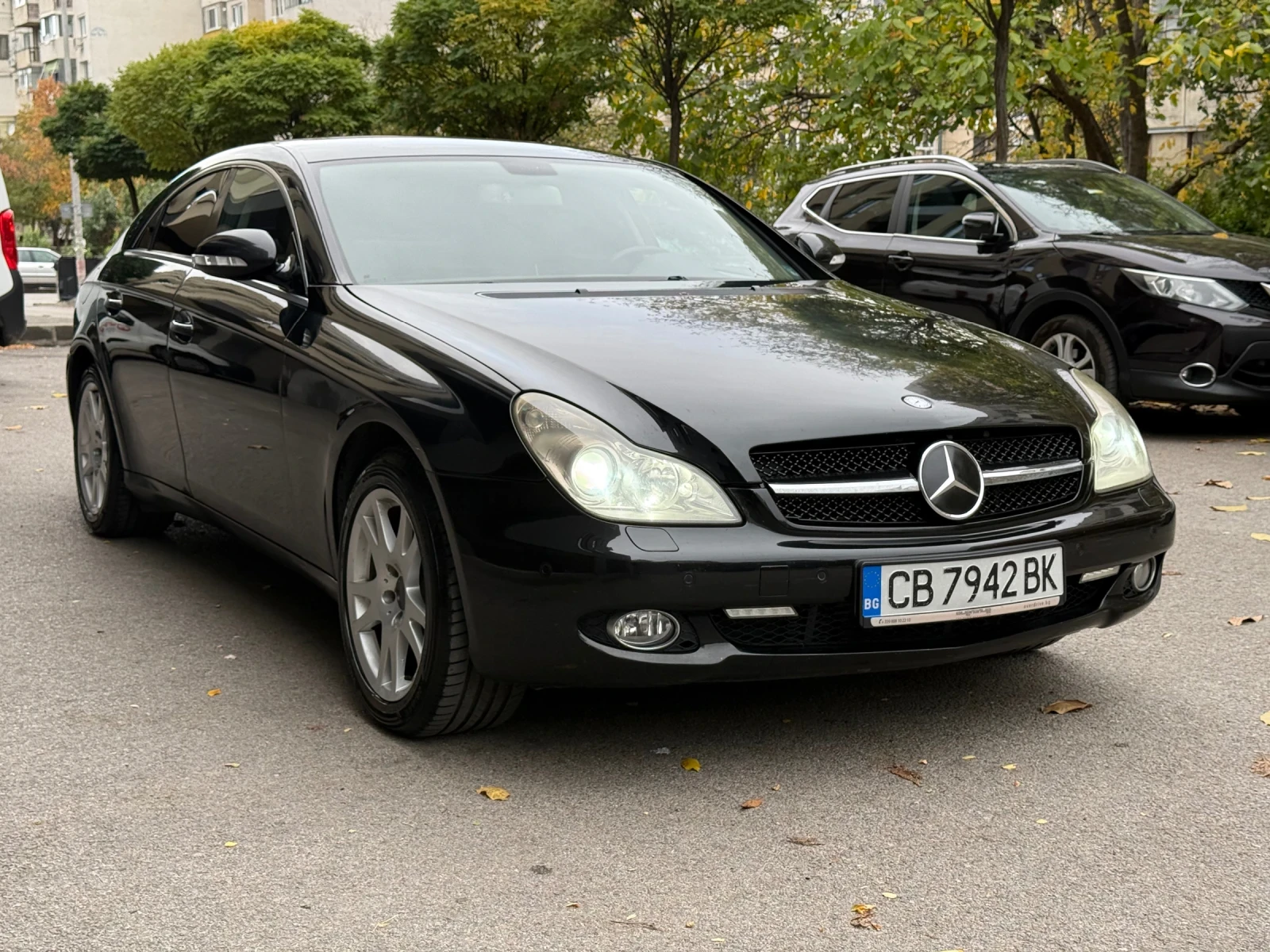 Mercedes-Benz CLS 320 Cdi ТОП СЪСТОЯНИЕ