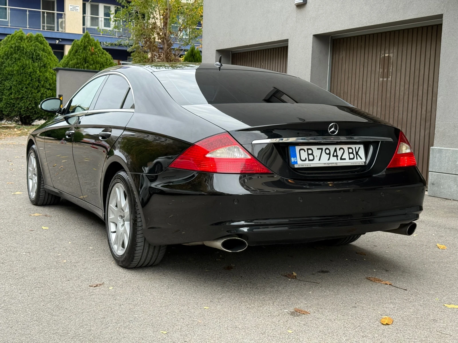 Mercedes-Benz CLS 320 Cdi ��� ��������� | Mobile.bg � ����������� 5