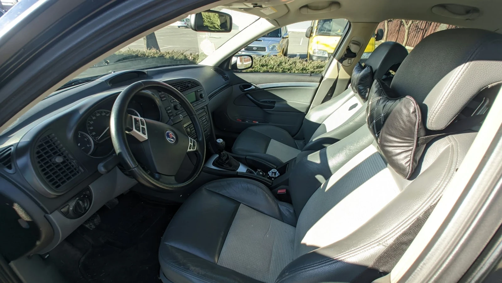 Saab 9-3 1.9 Tid 6 ск. /TOP//, снимка 6 - Автомобили и джипове - 56602082