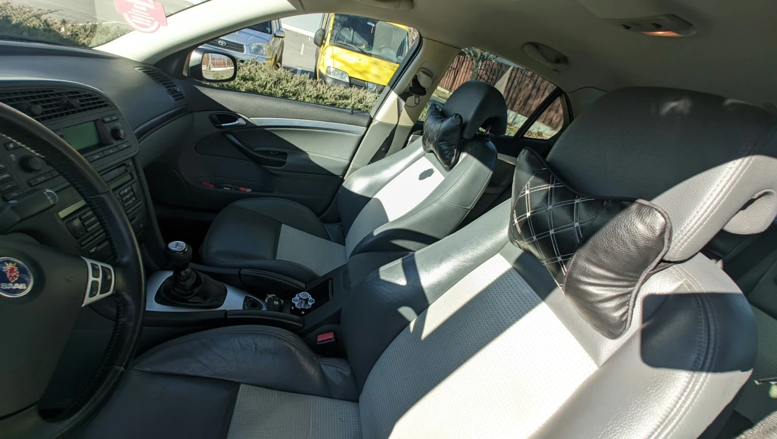 Saab 9-3 1.9 Tid 6 ск. /TOP//, снимка 5 - Автомобили и джипове - 56602082