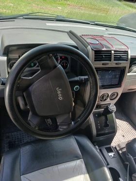 Jeep Compass 2.4 ГАЗ/Бензин 2007 /CVT 4x4, снимка 3