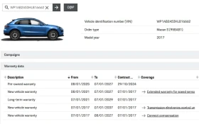 Porsche Macan * S * CARFAX *  - 17850 € - 41396362 12