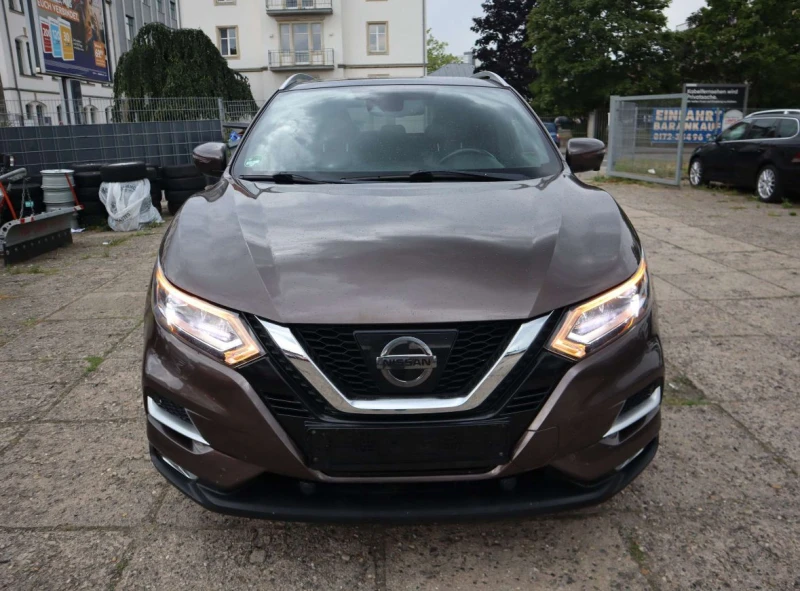 Nissan Qashqai ОЧАКВАН ВНОС* 1.2 i* AUTOMATIC* 157 000 KM* FULL E, снимка 1 - Автомобили и джипове - 48076267