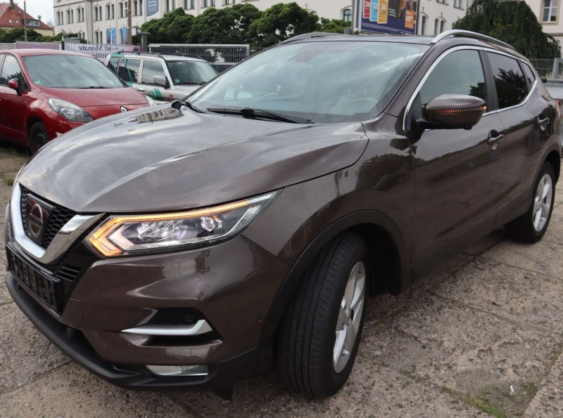 Nissan Qashqai ОЧАКВАН ВНОС* 1.2 i* AUTOMATIC* 157 000 KM* FULL E, снимка 2 - Автомобили и джипове - 48076267