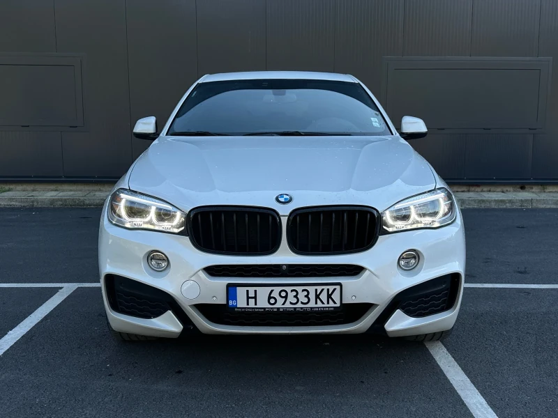 BMW X6 M-Sport/LED/PANO/NAVI/СОБСТВЕН ЛИЗИНГ, снимка 1 - Автомобили и джипове - 48321821