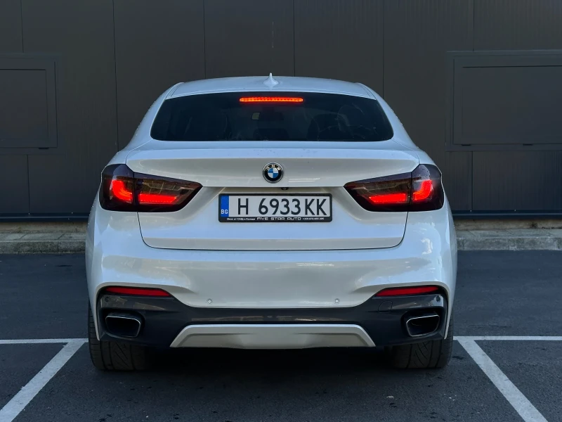 BMW X6 M-Sport/LED/PANO/NAVI/СОБСТВЕН ЛИЗИНГ, снимка 4 - Автомобили и джипове - 48321821