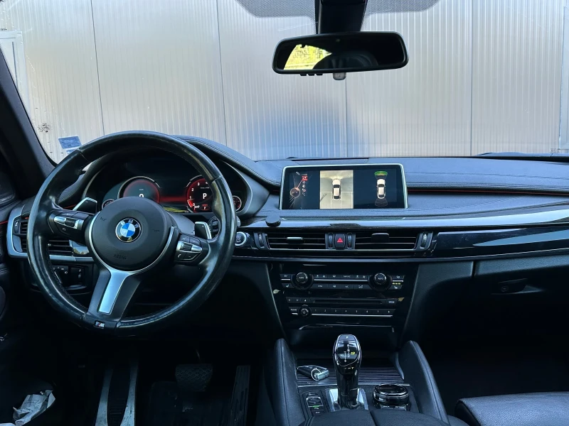 BMW X6 M-Sport/LED/PANO/NAVI/СОБСТВЕН ЛИЗИНГ, снимка 5 - Автомобили и джипове - 48321821