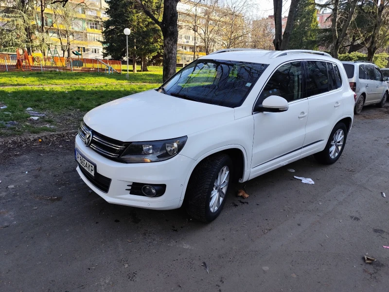 VW Tiguan 2, 0 TDI 140 4x4, снимка 2 - Автомобили и джипове - 52927279
