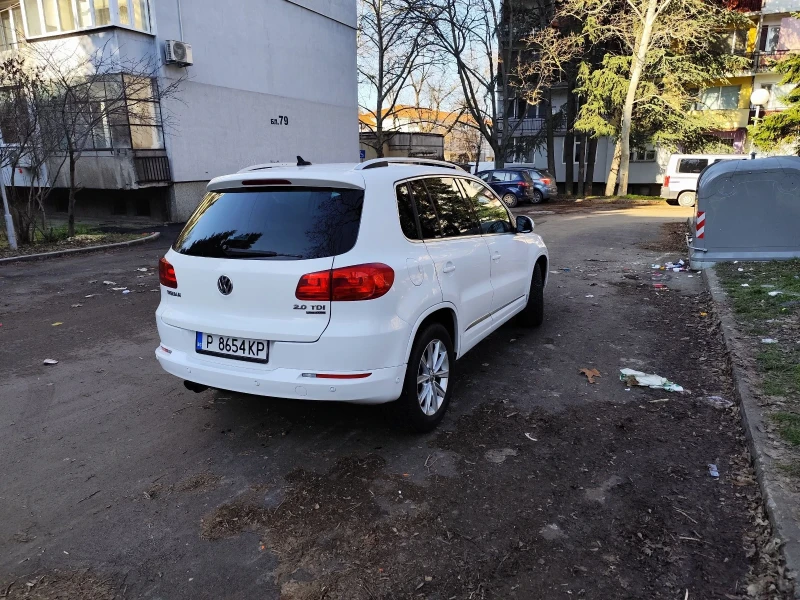 VW Tiguan 2, 0 TDI 140 4x4, снимка 4 - Автомобили и джипове - 52927279