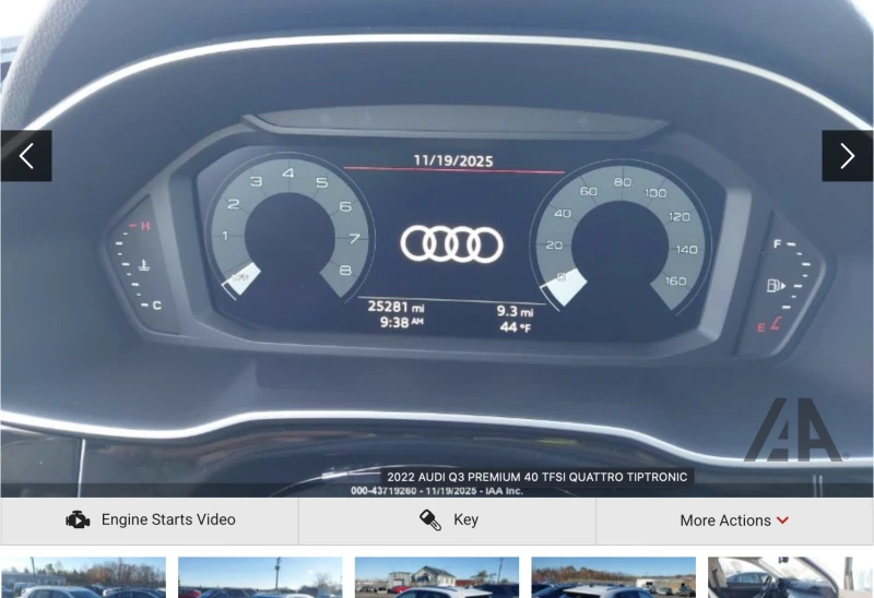 Audi Q3 АВТОКРЕДИТ* ЦЕНА БЕЗ АНАЛОГ* , снимка 11 - Автомобили и джипове - 52991695